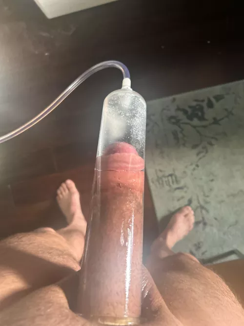 Packed like I’m going on vacation