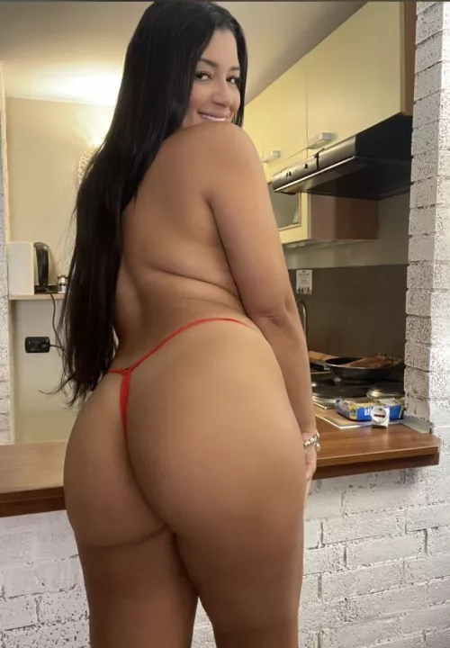 Peel my panty before we start