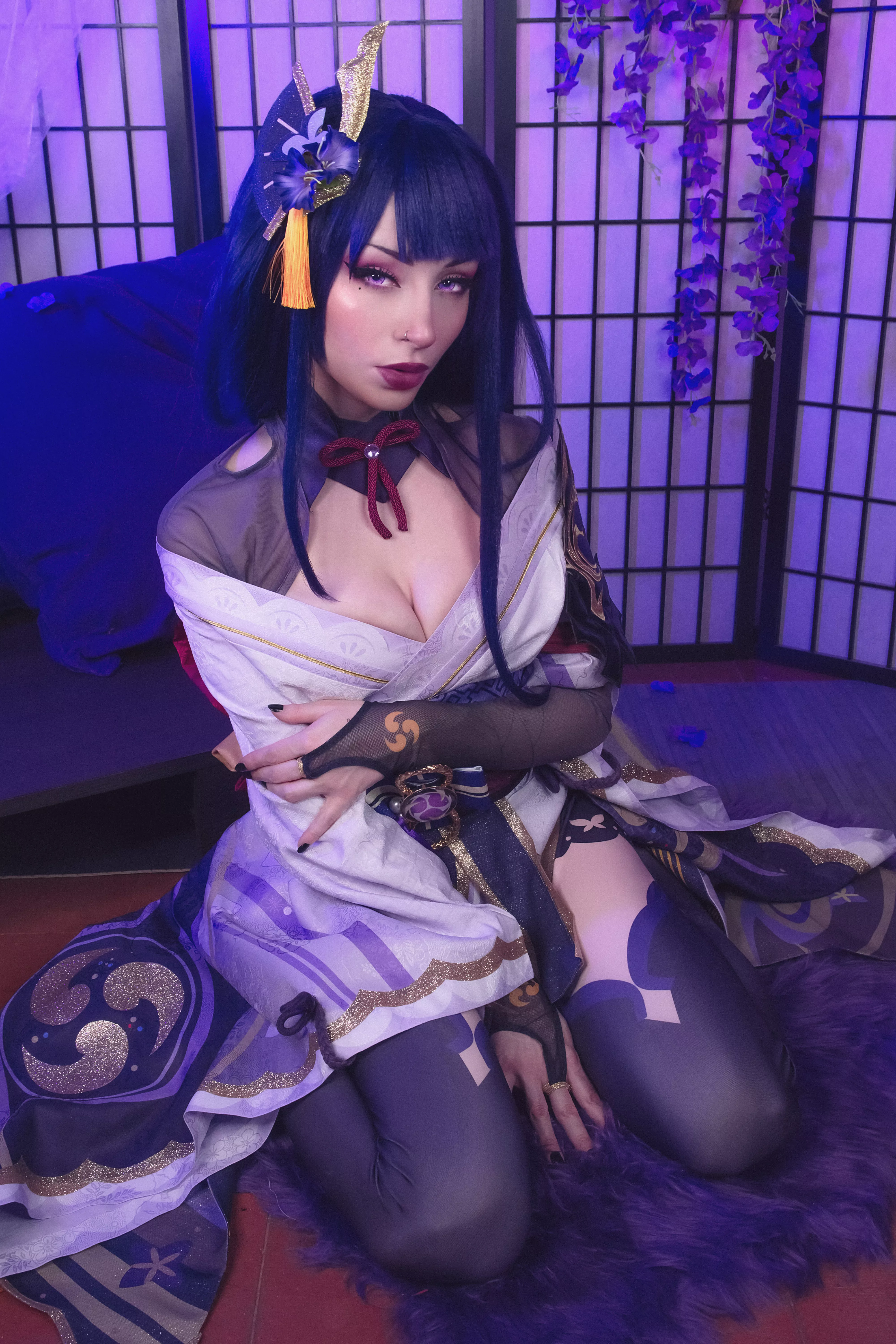 Raiden Shogun by me, Shiroktsne 💜