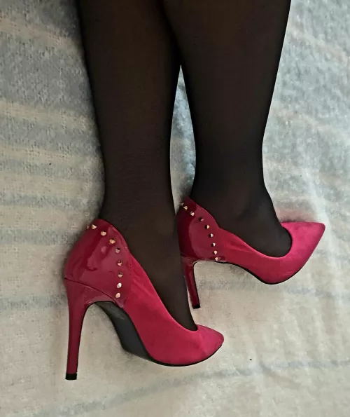 Red heels;)
