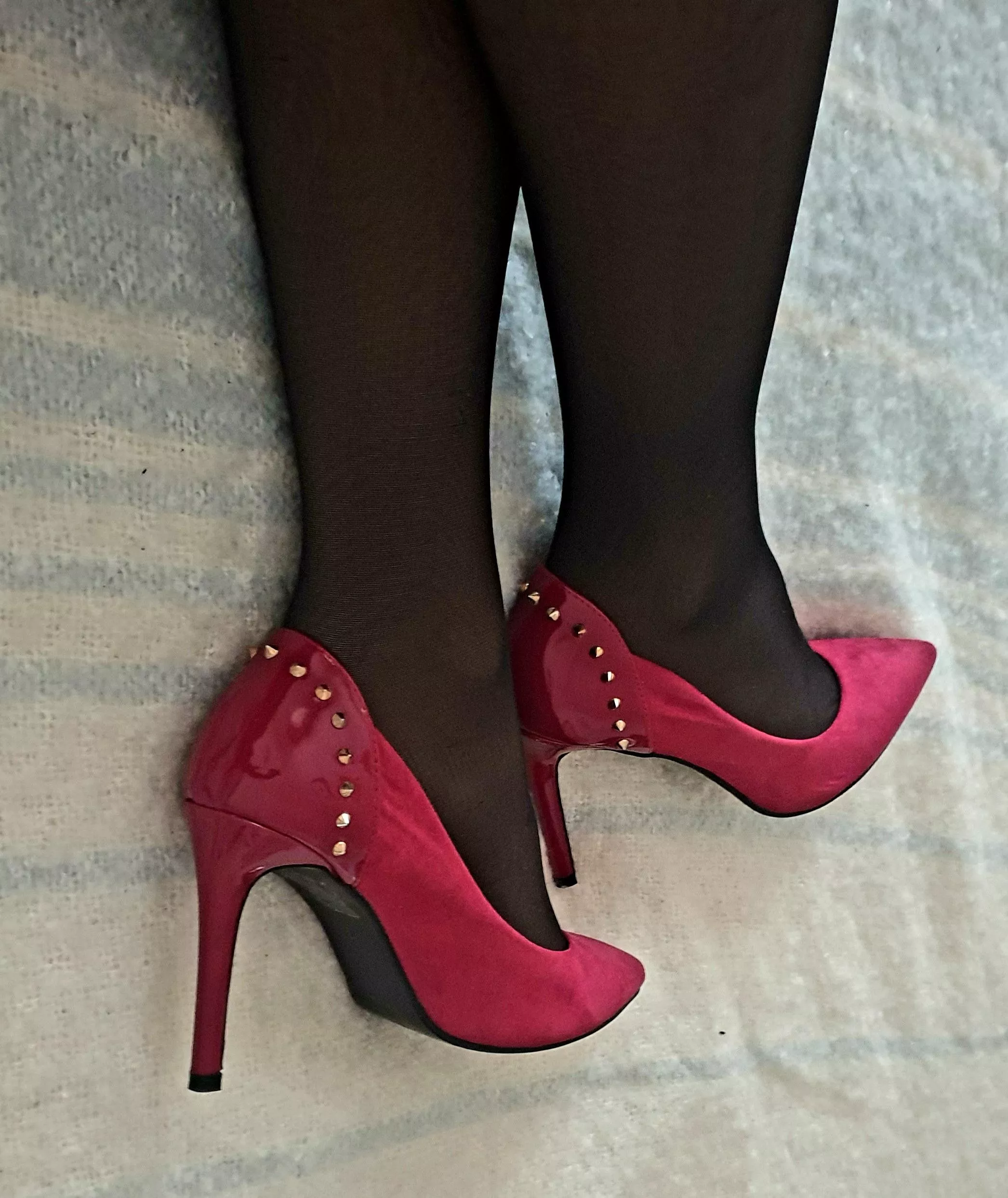 Red heels;)
