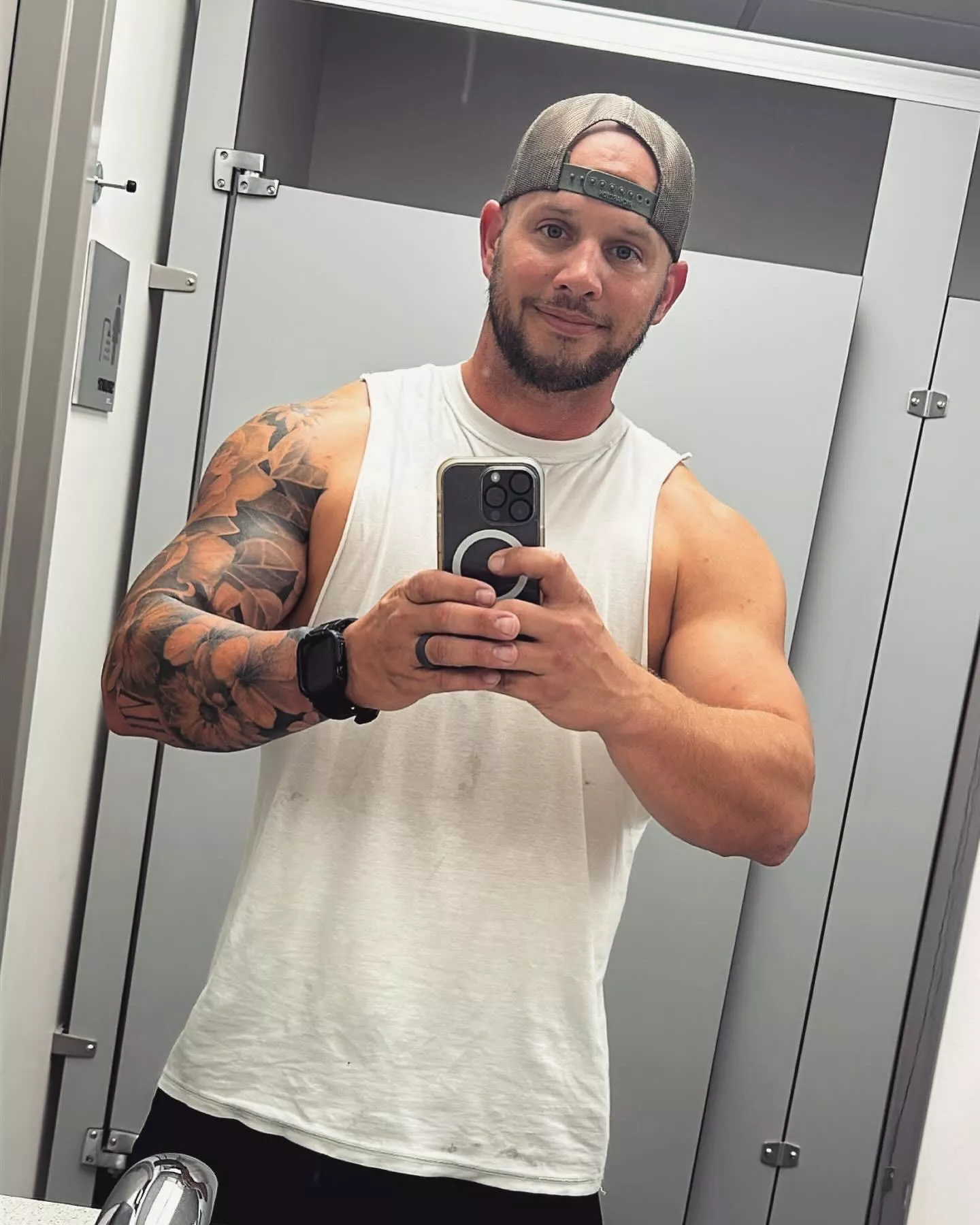 Saturday morning workout