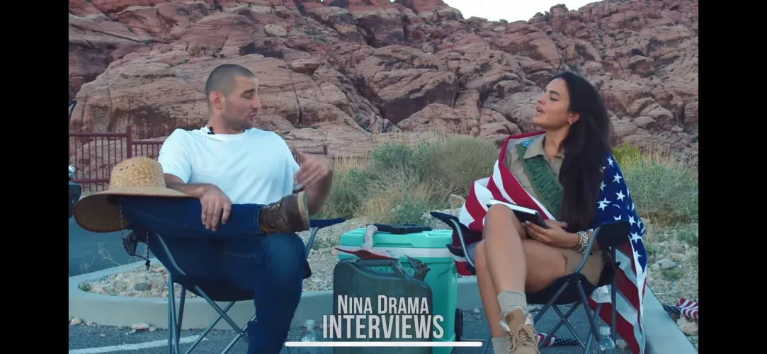 Sean Strickland’s boots