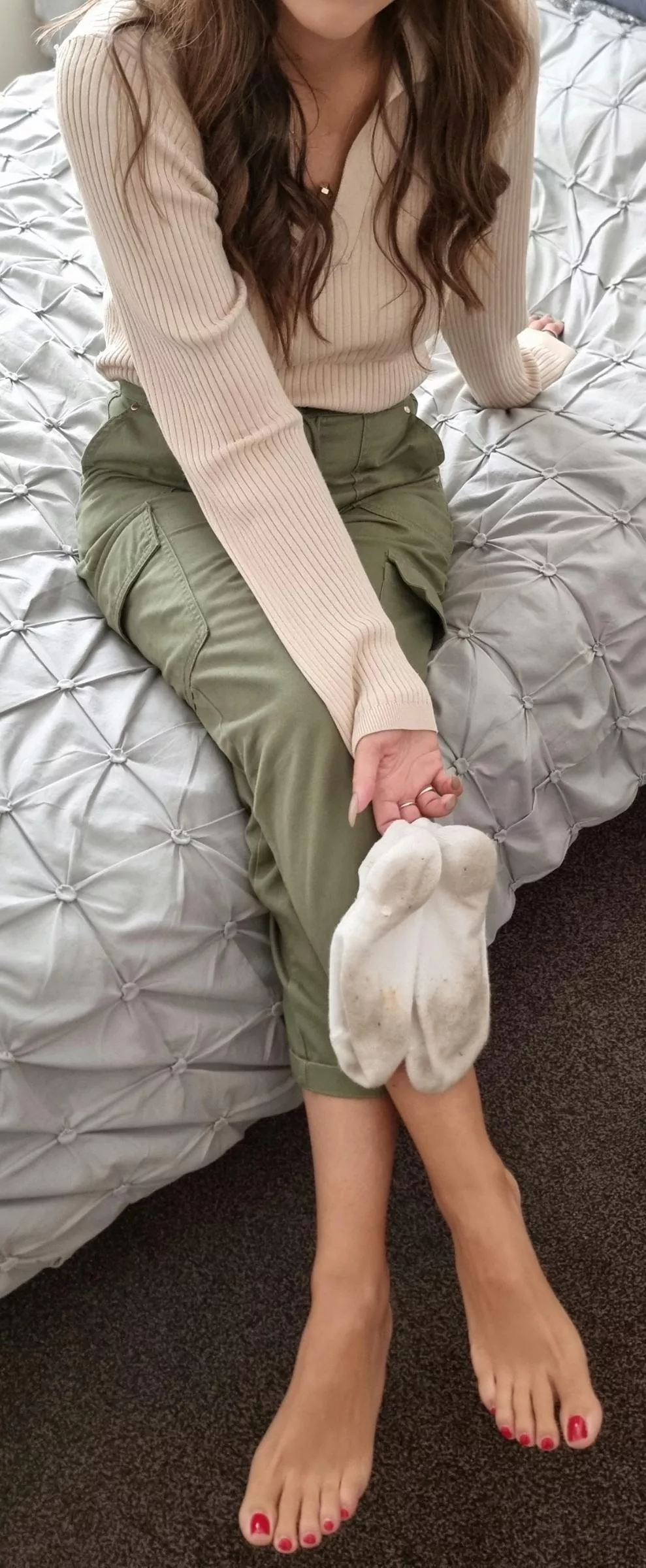 [SELLING] potent sweaty ankle socks £15 [UK] pnp included