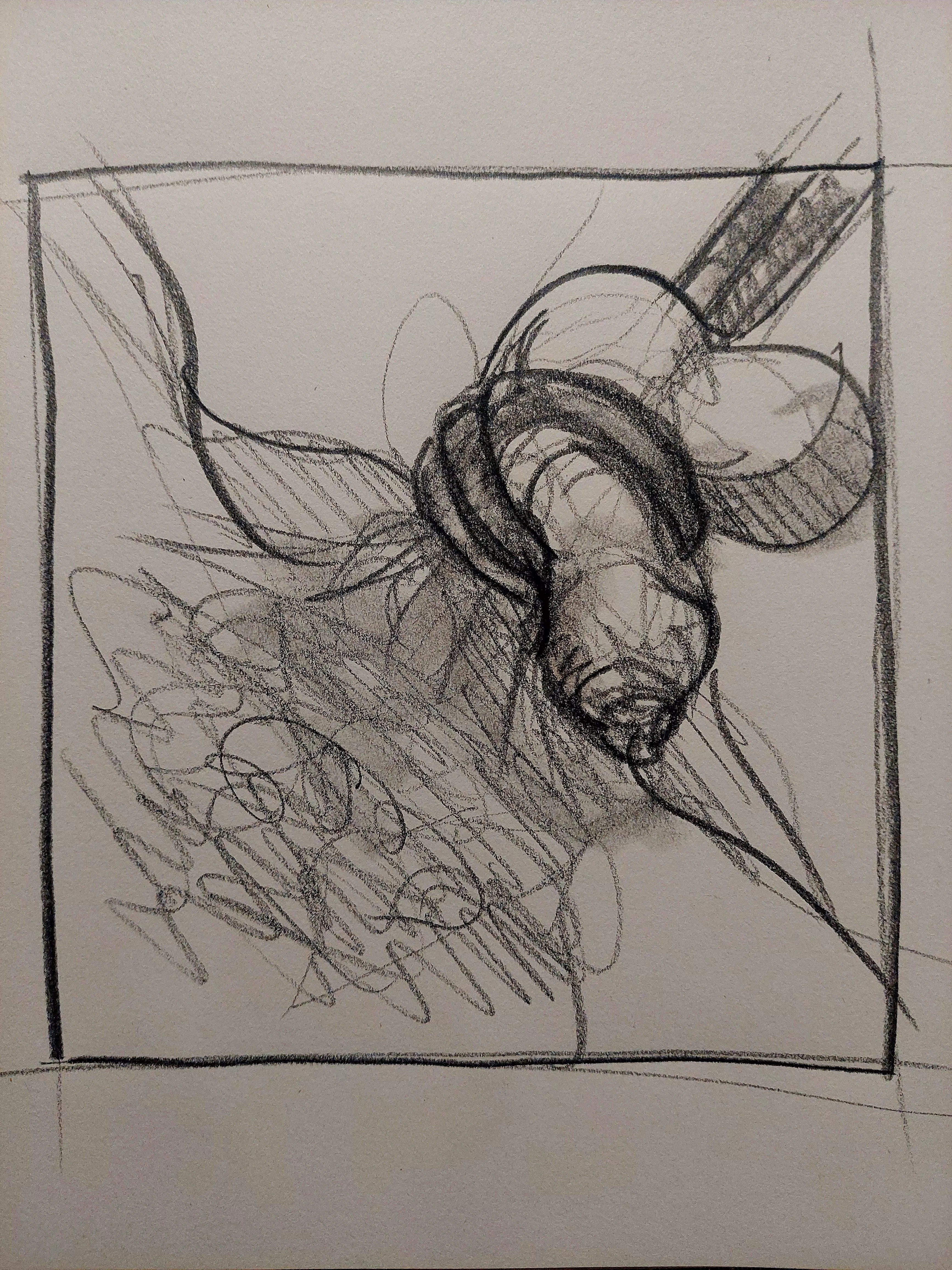 She gave such an intense pull on the rope that he almost fainted at the stretch