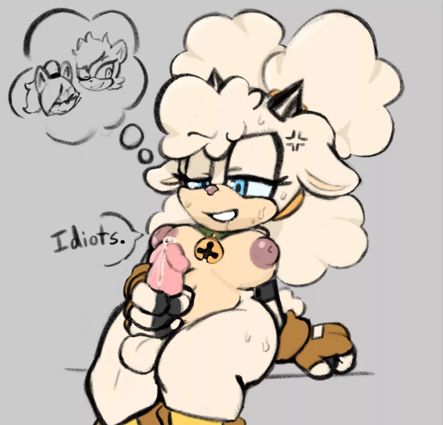 She's totally a tsundere (Artist:NeiSucksAtArt)