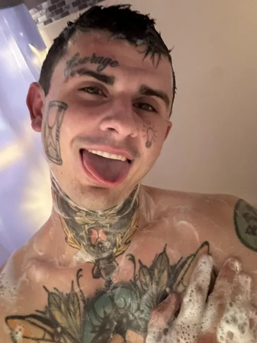 Shower fun time ☺️🚿💕