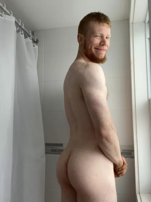 Someone was asking for a butt picture.