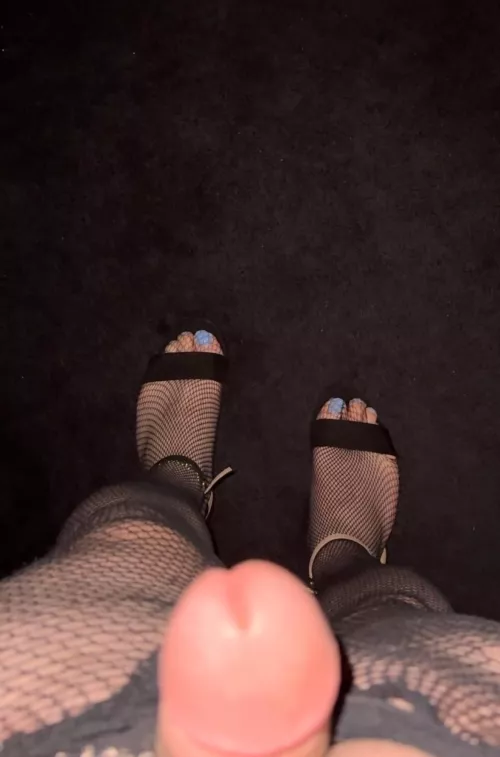 Start from toes and work ur way up