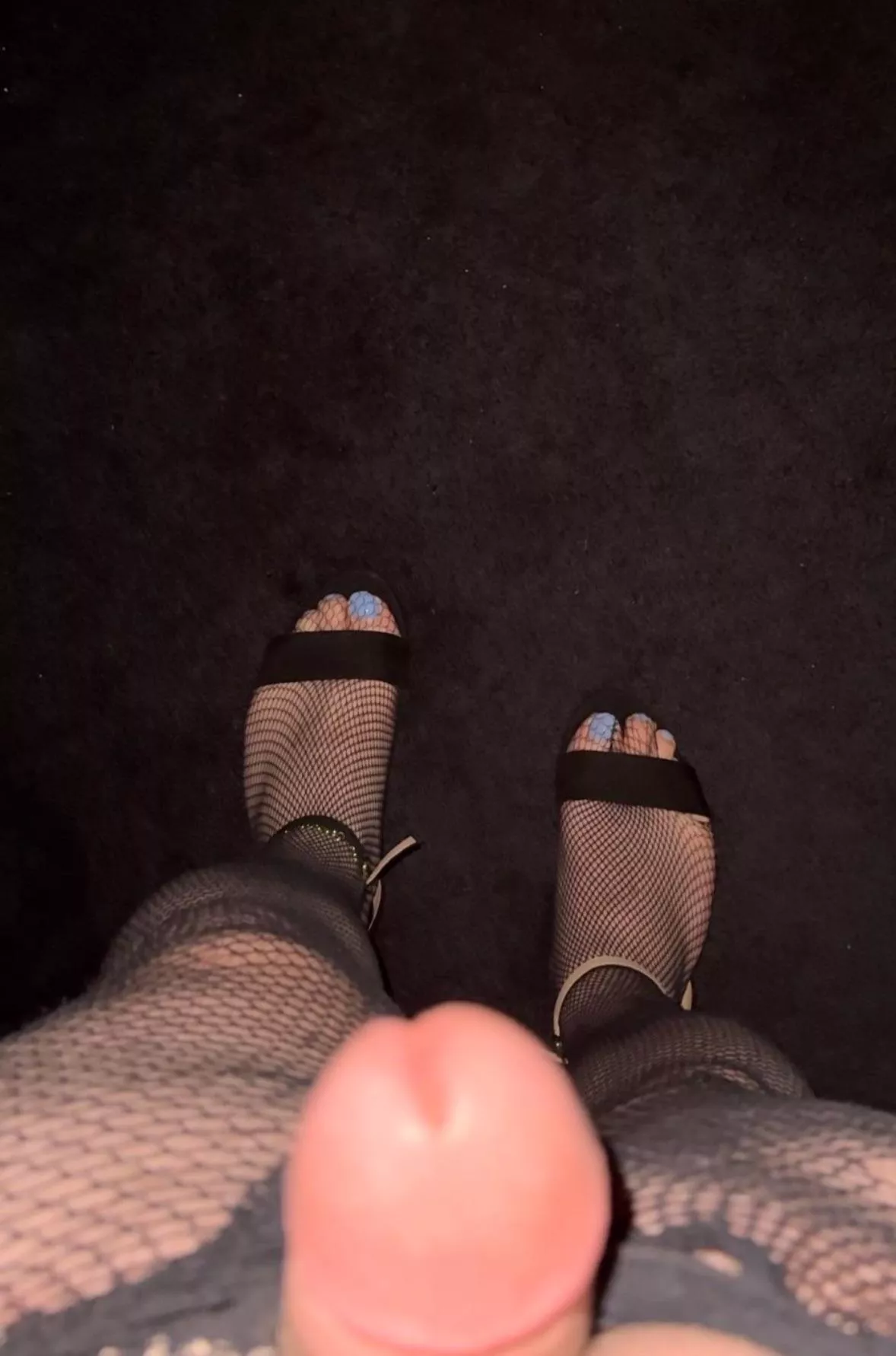 Start from toes and work ur way up