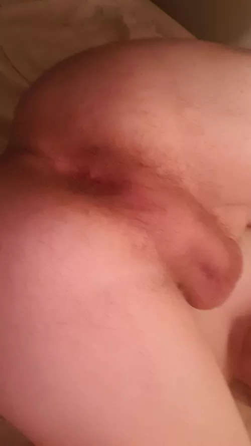 Straight but curious in this position