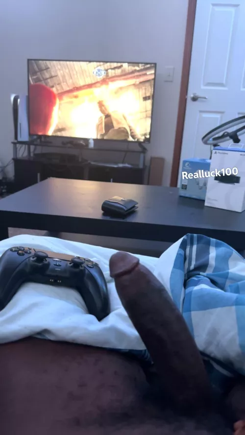 Suck me while I play Spider-Man