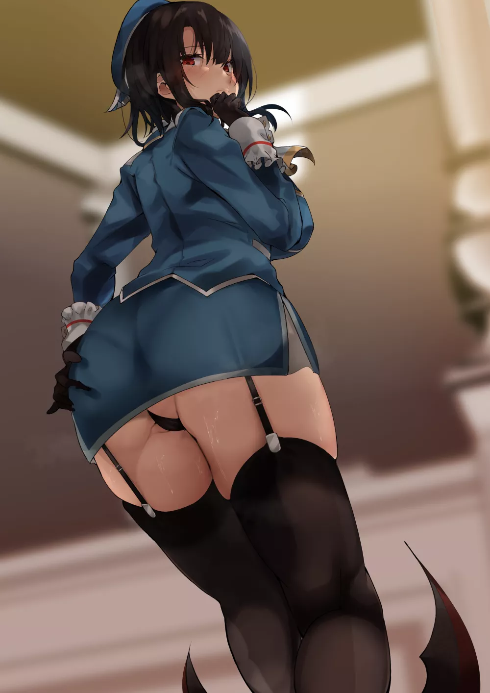 Takao's Sweaty Butt