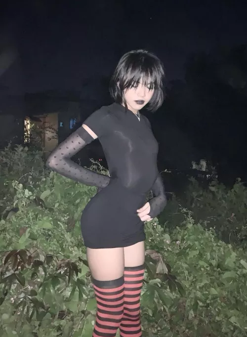 Tb of me last halloween as mavis <3 what should i be this year? Need sum suggestions!