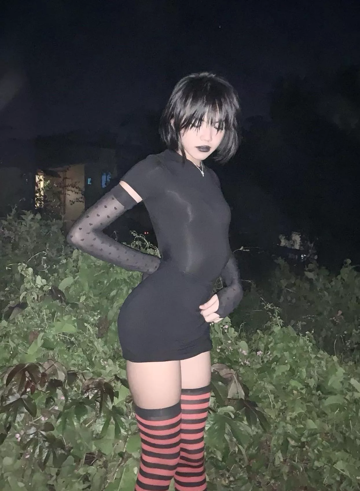 Tb of me last halloween as mavis <3 what should i be this year? Need sum suggestions!