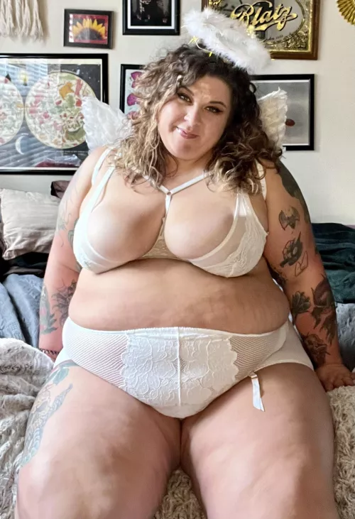 The ultimate good girl. 😇