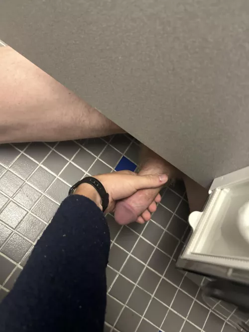 Two dudes back to back. Both busted quick