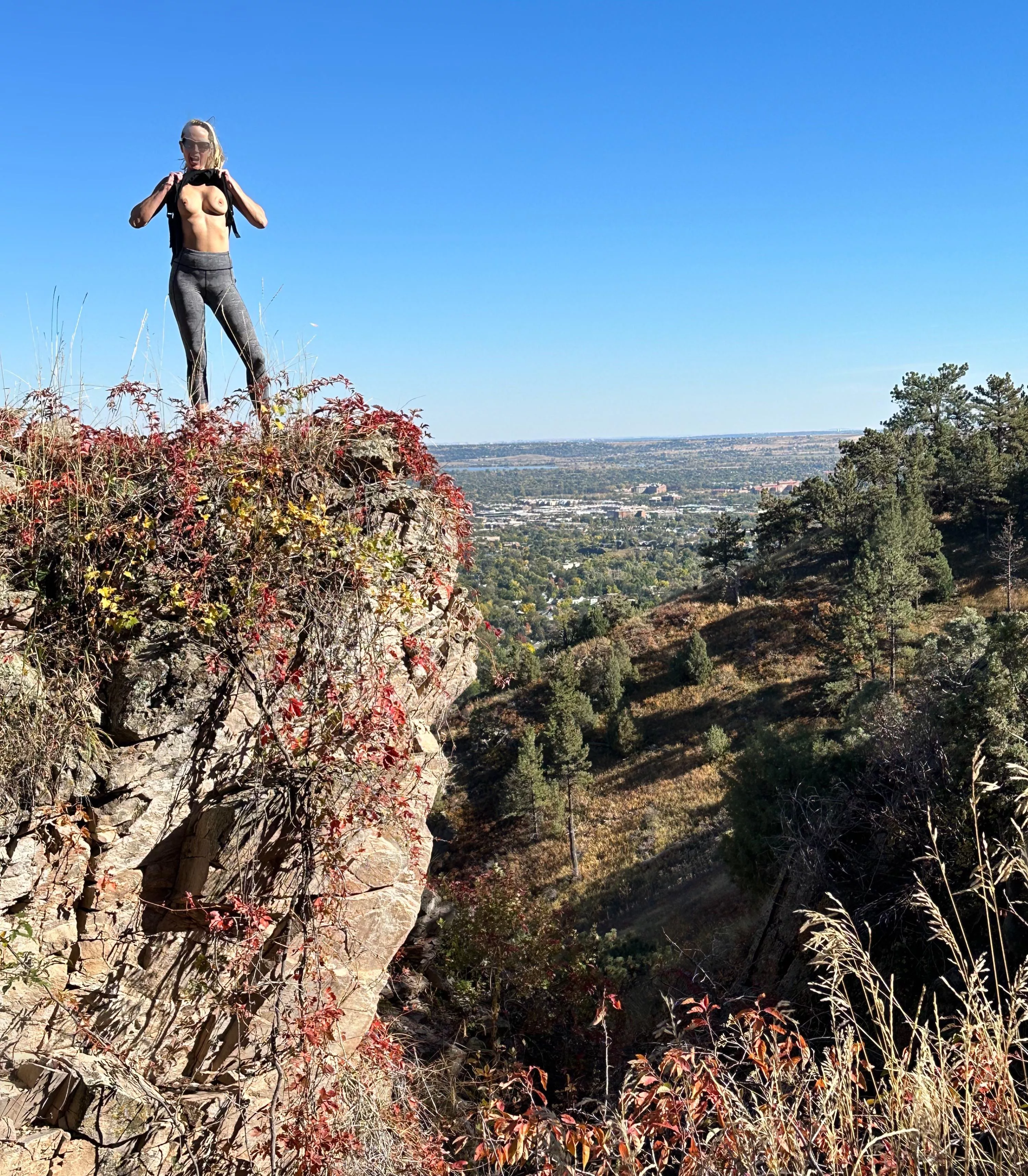 Visiting the capital of the climbing world so figured I should post here.
