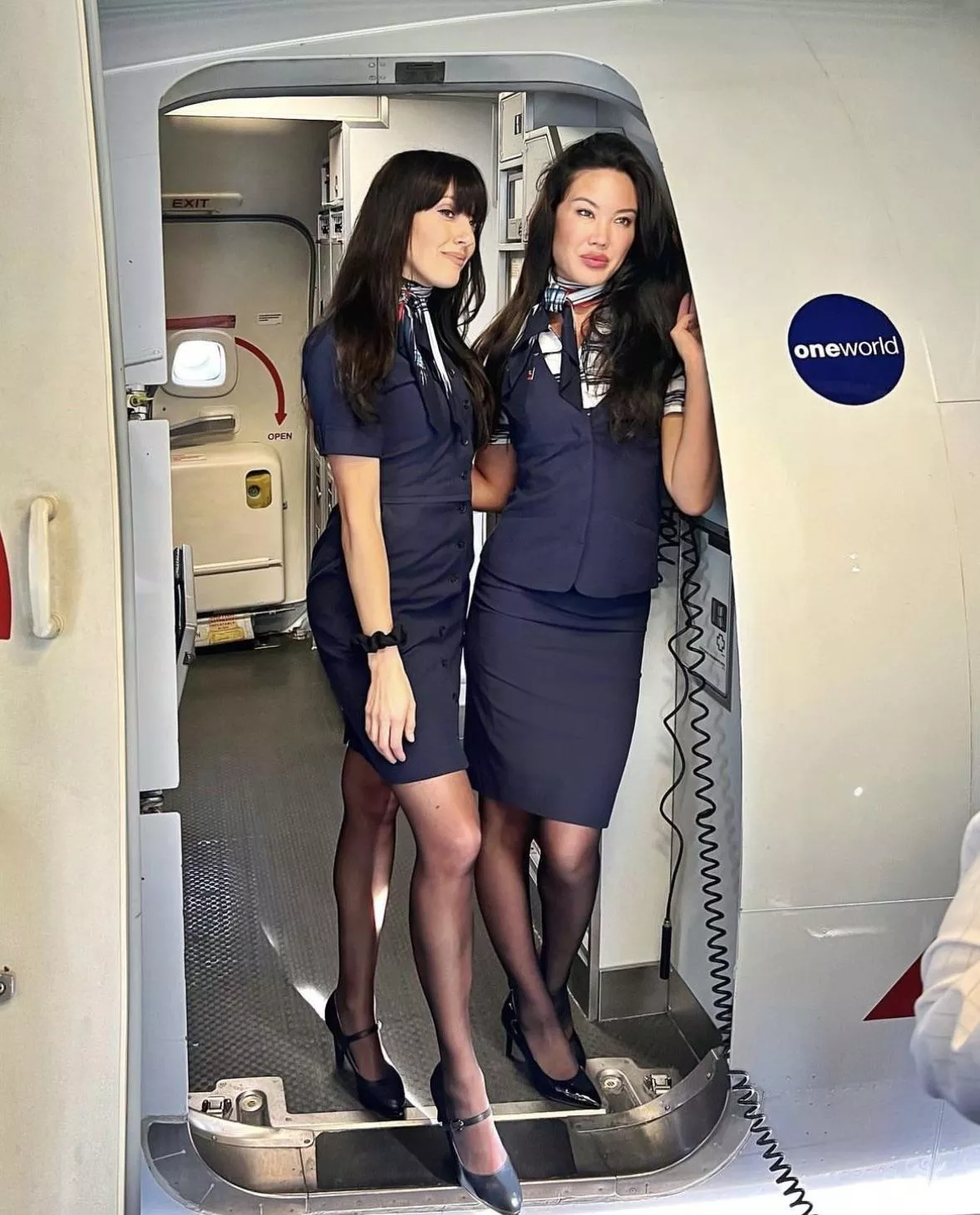 We’re going to need to see your boarding pass