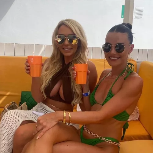 Which one? Most definitely left for me [2]