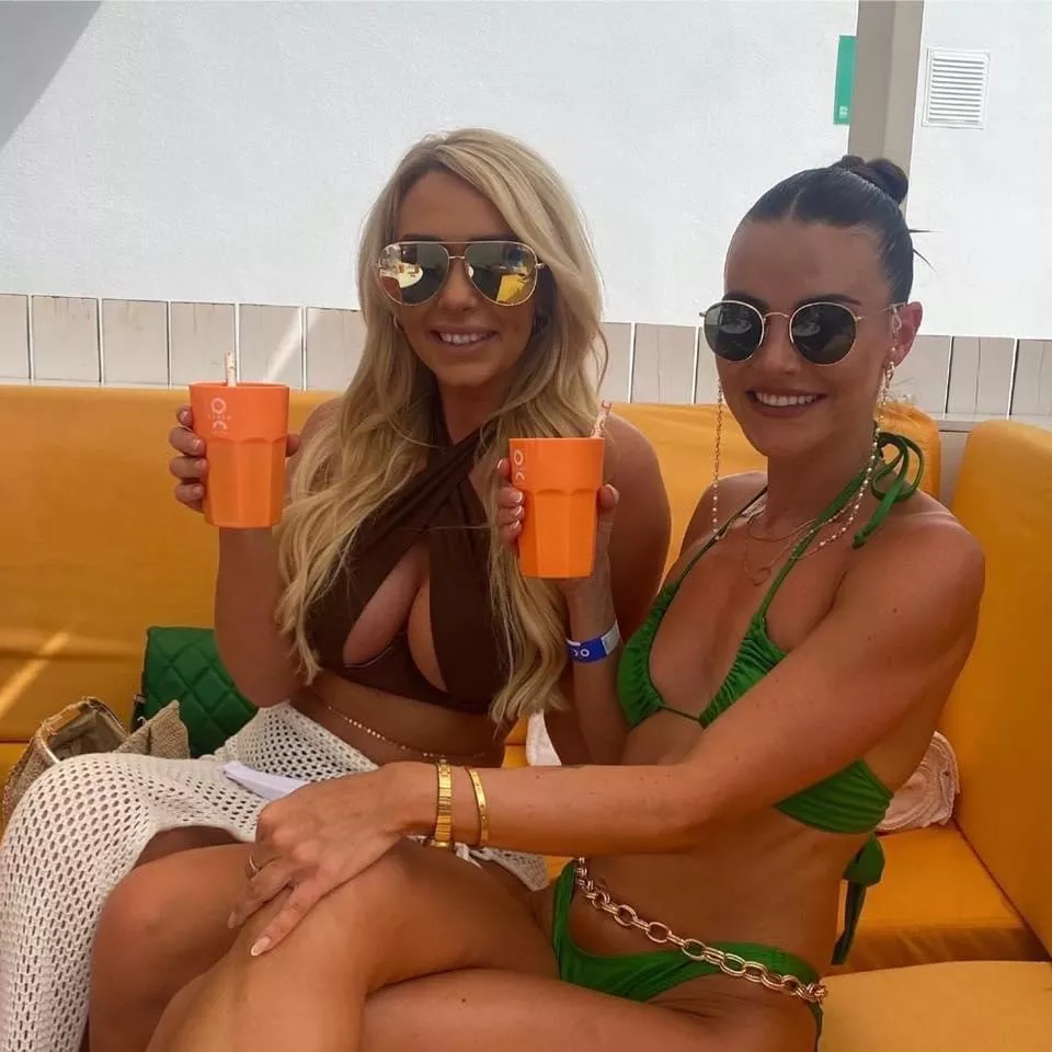 Which one? Most definitely left for me [2]