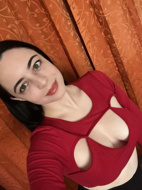 Why on earth would I wear a bra?