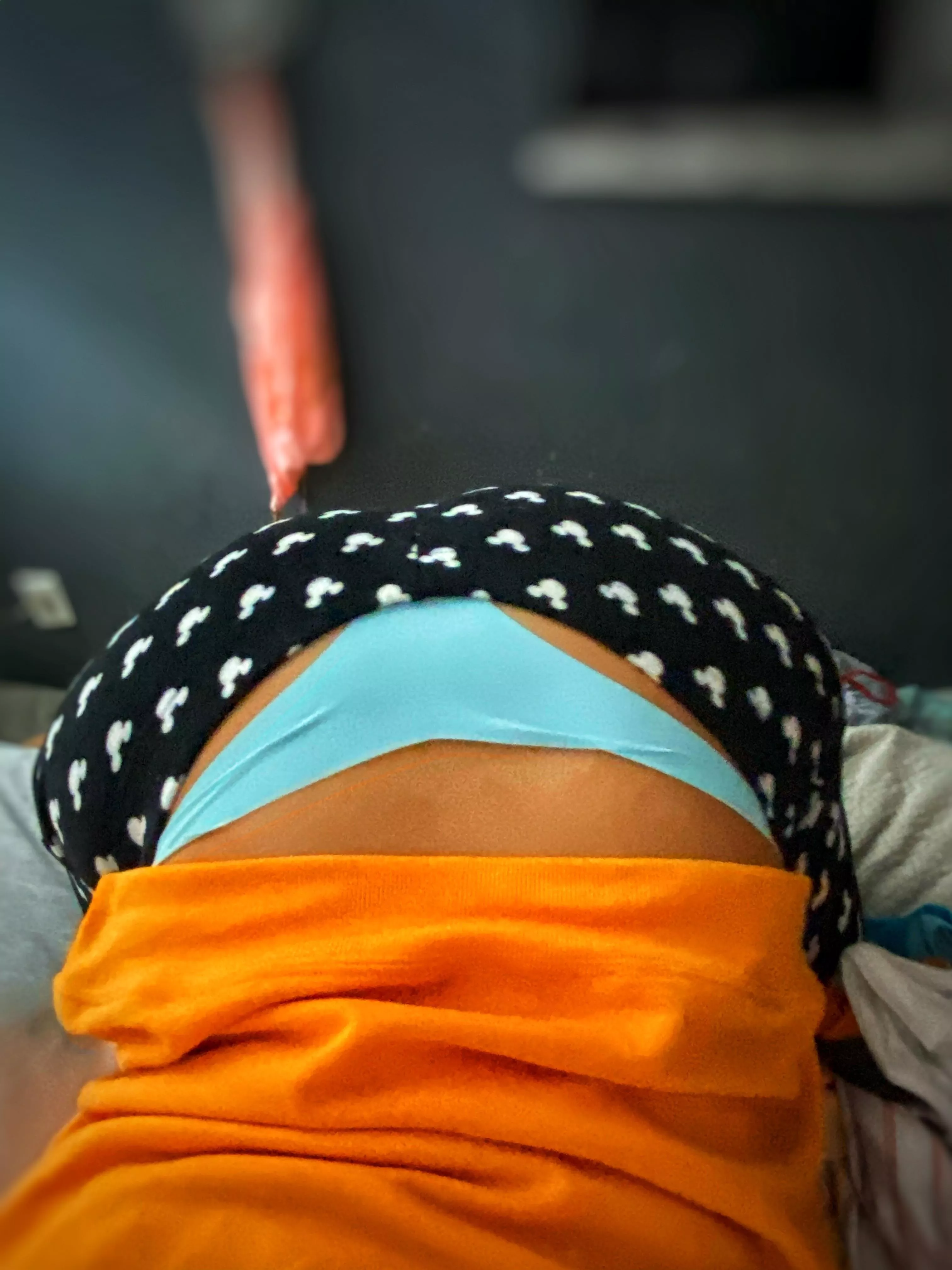 Wife’s thing hangin out