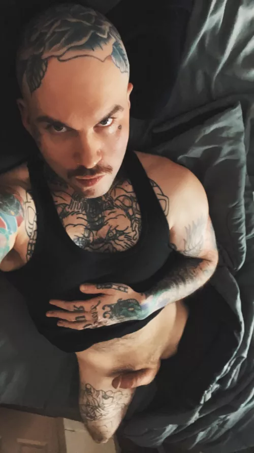 Would you lay with me?