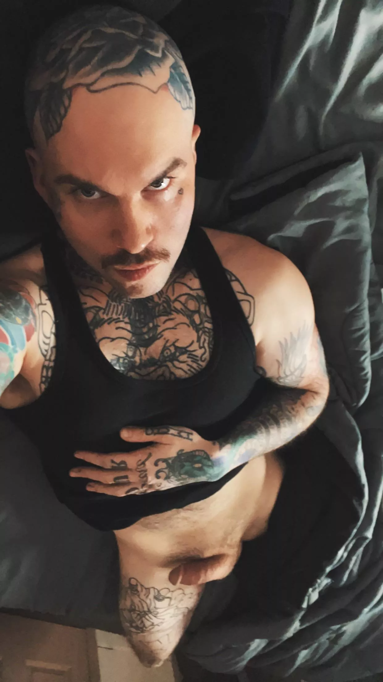 Would you lay with me?