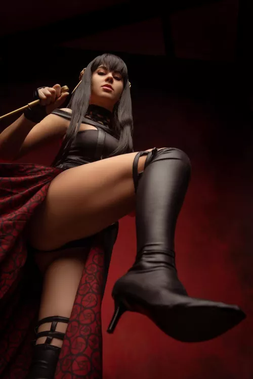 Yor Forger from Spy x Family by Yuna Kairi