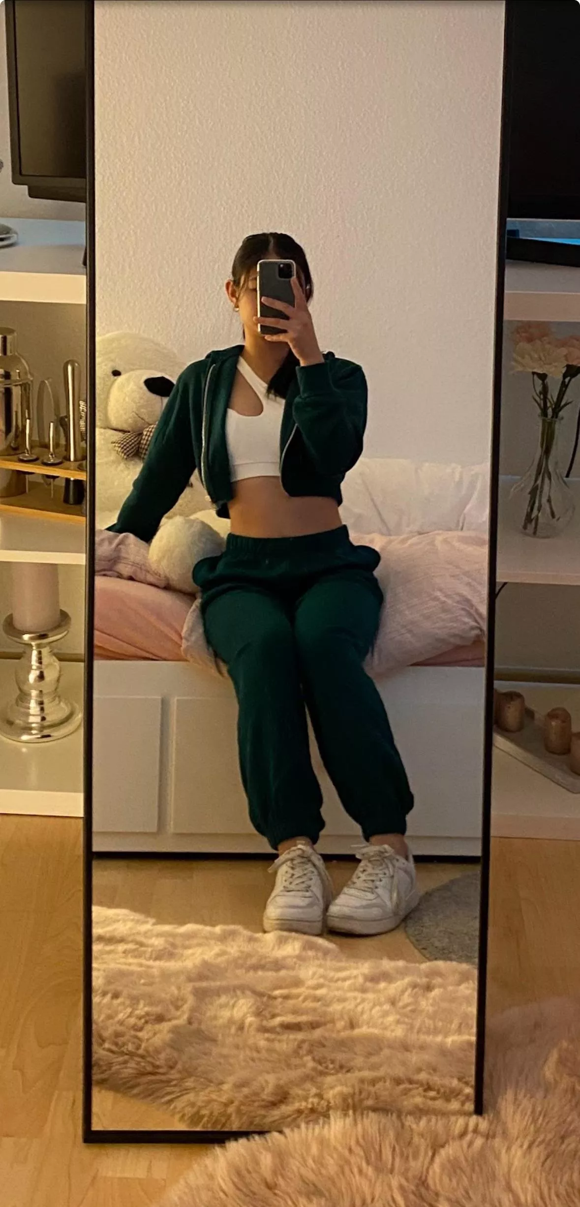 You got to pick me up for training 🫣