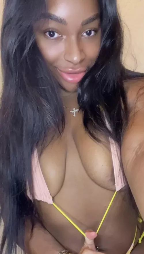 You wouldn’t mind a nip slip right?