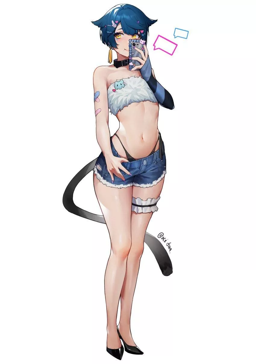 your best friend accidentally posts this picture on his main account… what’re you gonna do?