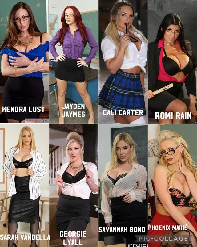 You've started a new school year, pick one to be your new teacher