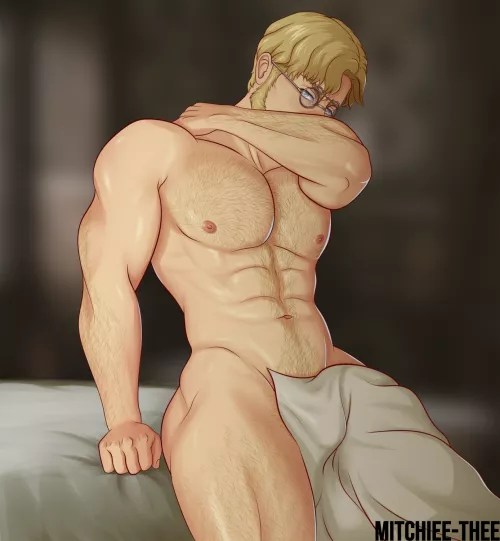 Zeke Yeager [Attack on titan] (Mitchiee-Thee)