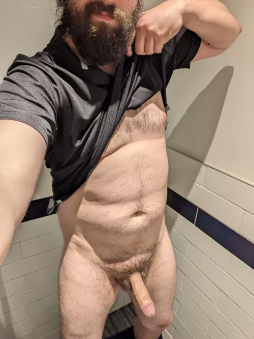 Zero motivation to work, only want to get naked but too many coworkers around