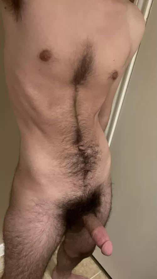18, proud to be hairy