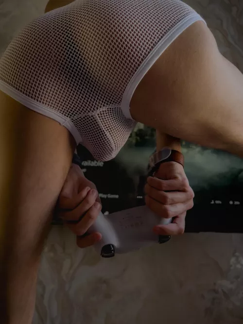 [21] white briefs for you