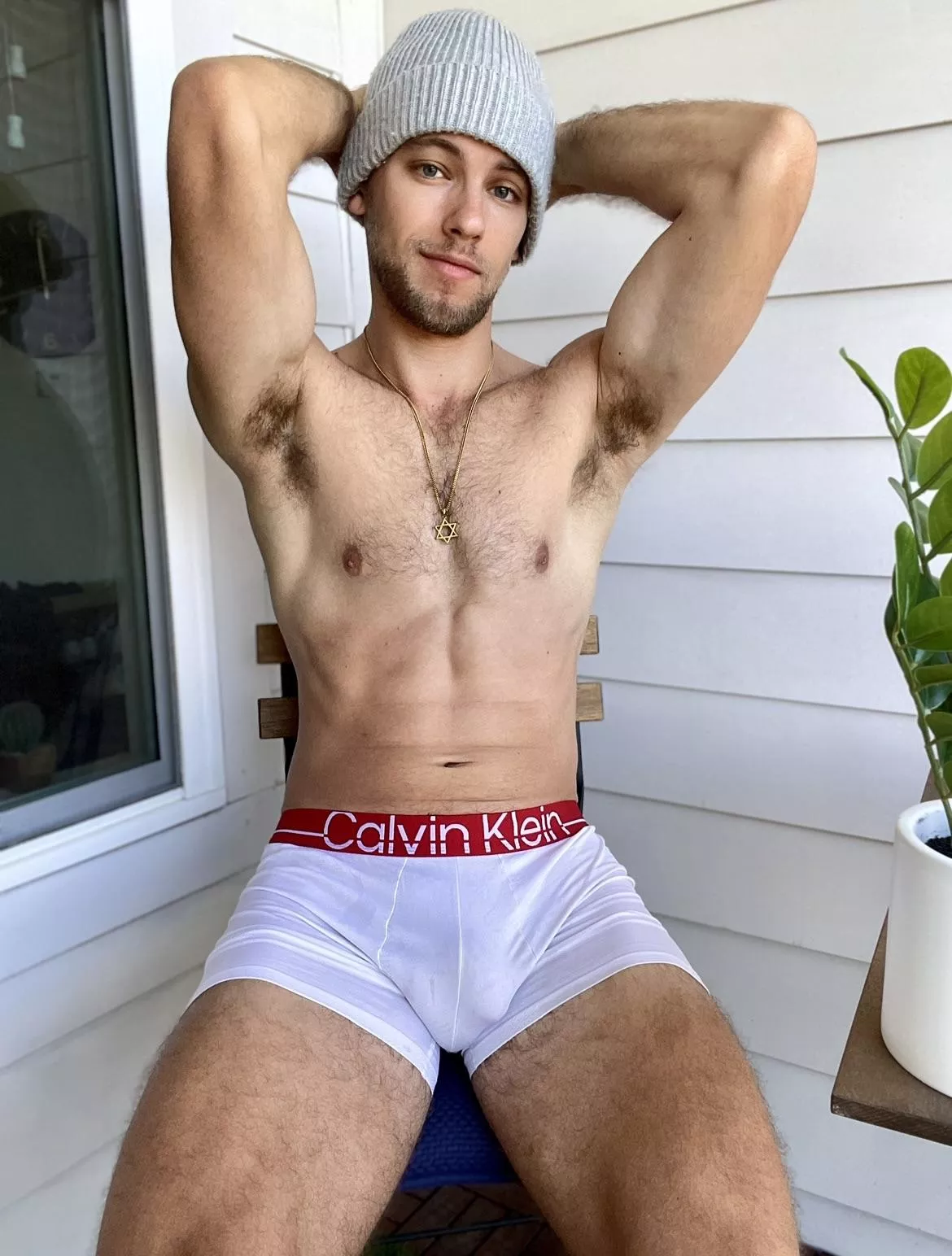 Are you smelling or licking them first?