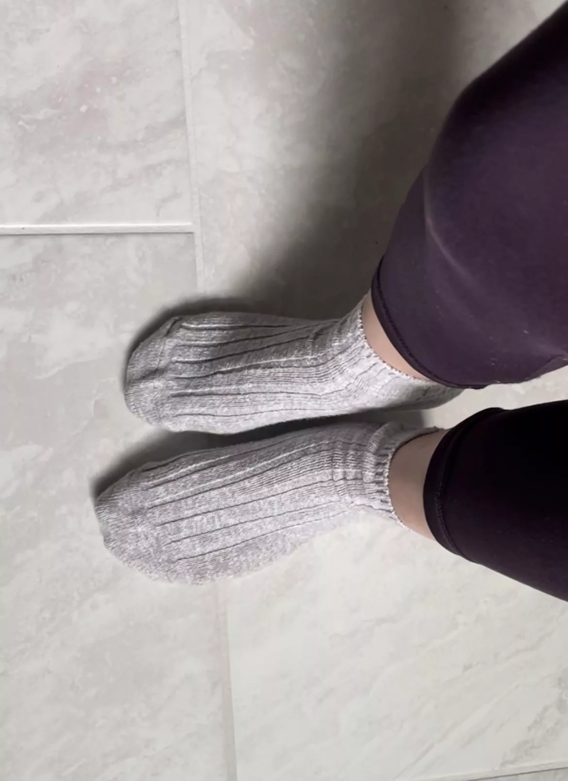 Back from the gym… want to take them off?