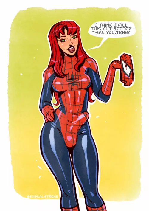 Cheeky MJ (Artist:SensualStroke)