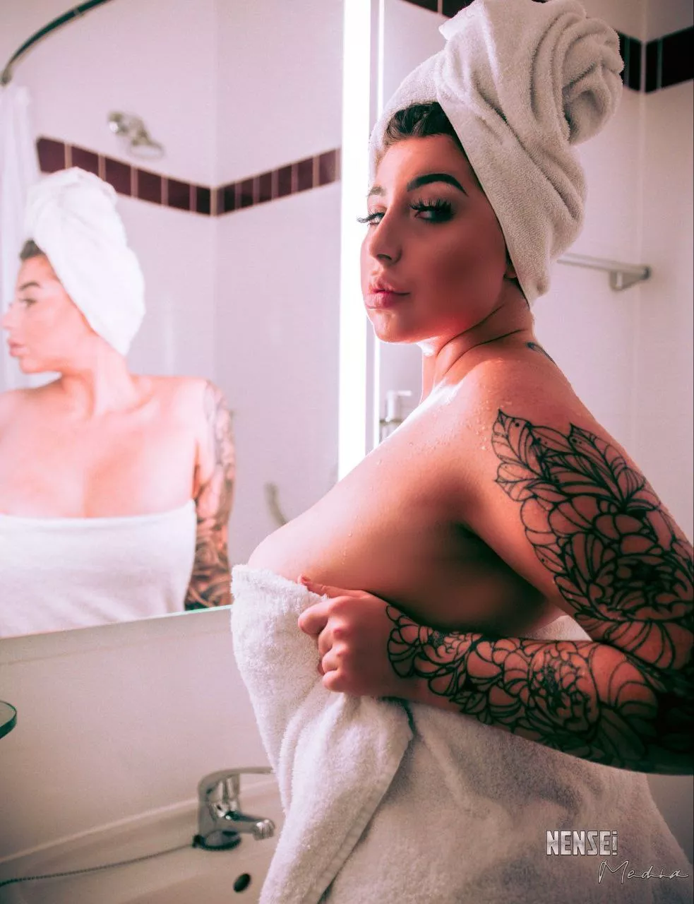 Come and lick me dry