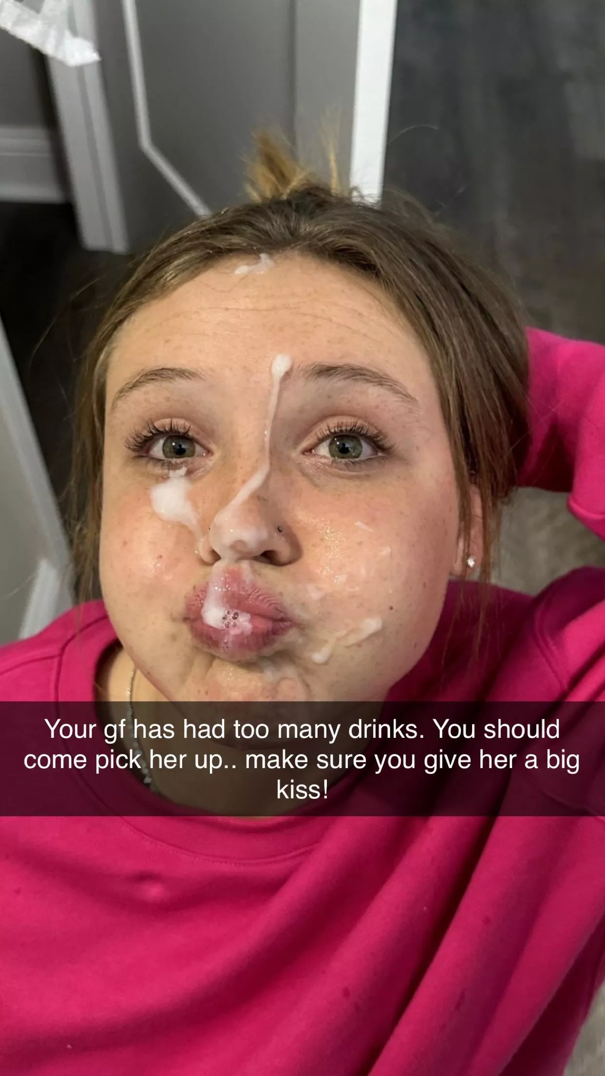 Cum kiss