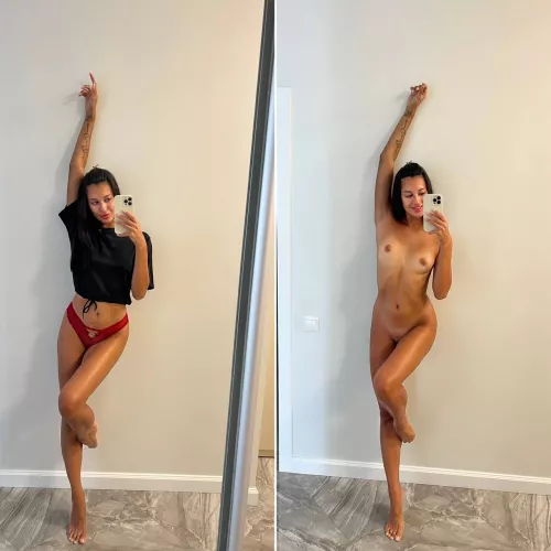 Daddy, i’m cute or slutty?👉👈