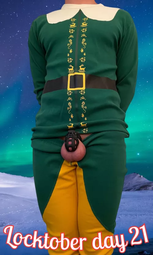 Day 21 horny elf edition