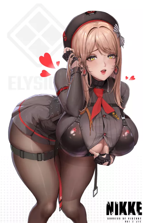 Emma is thiccc [NIKKE]