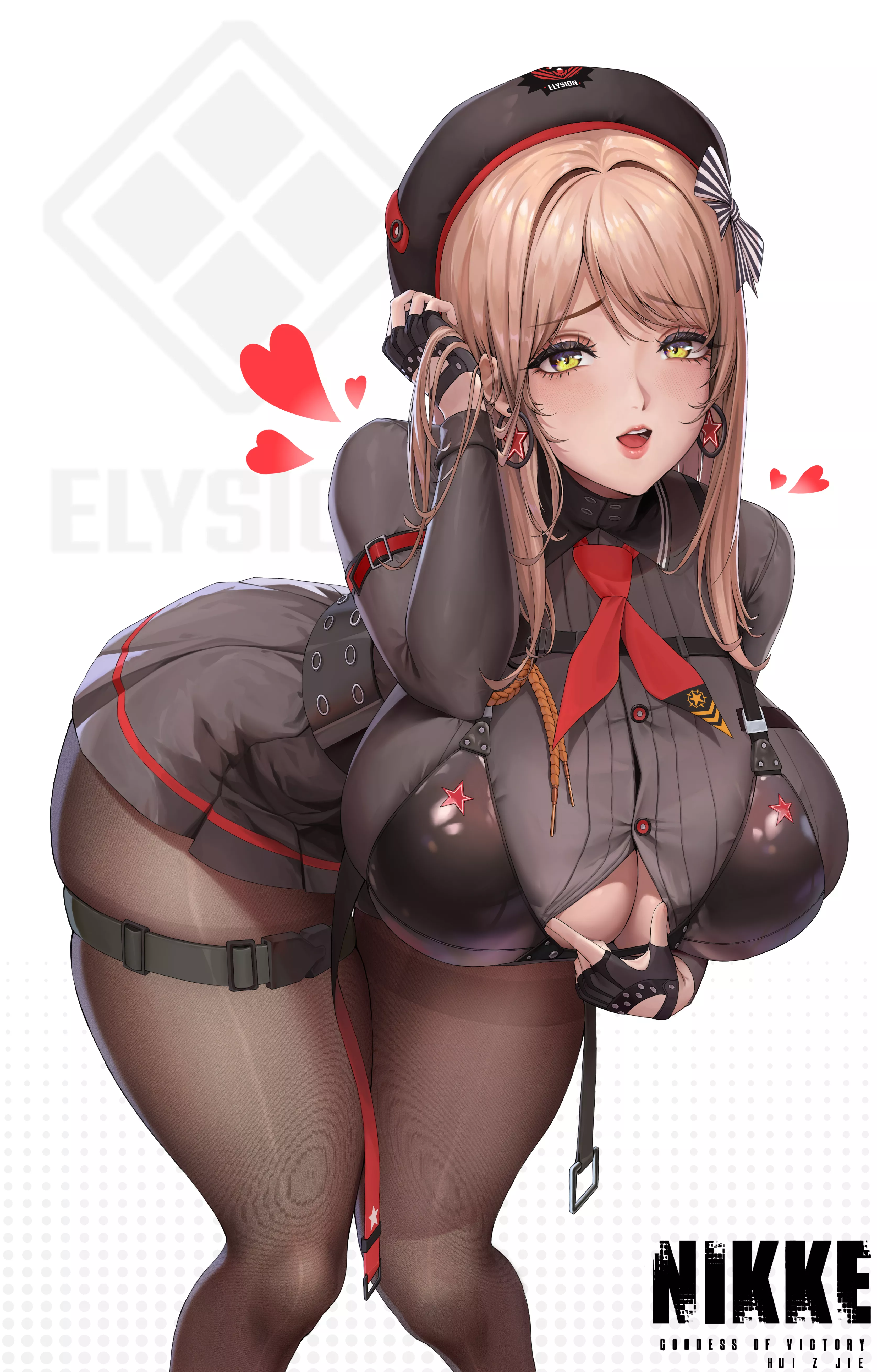 Emma is thiccc [NIKKE]