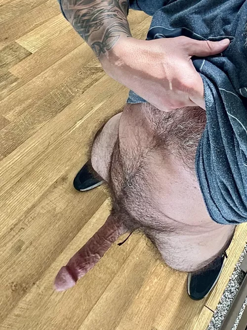 Ever wanted to get fucked by your (46) yr old Personal Trainer?