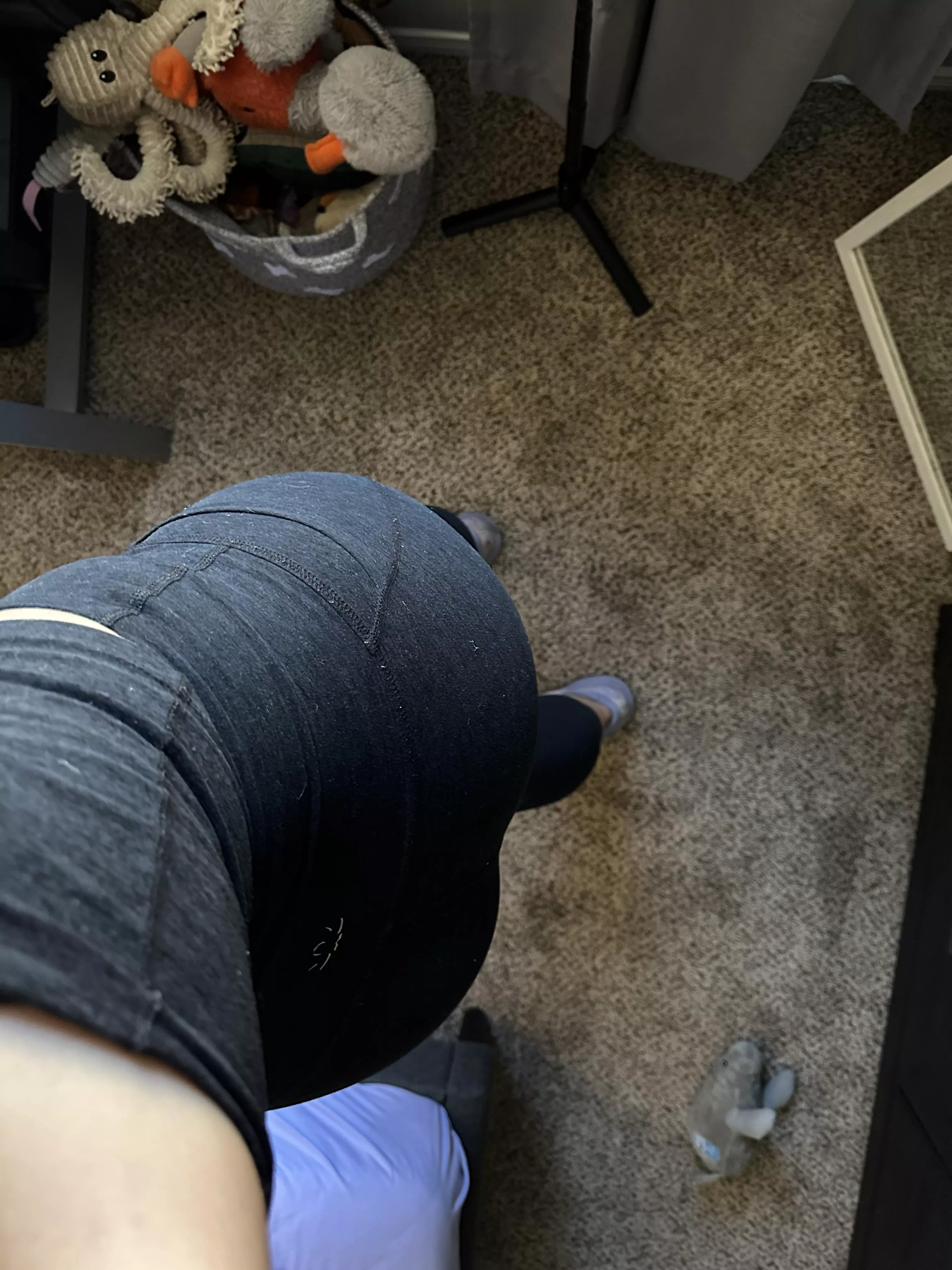 Every time I turn my head over my shoulder I am greeted with this