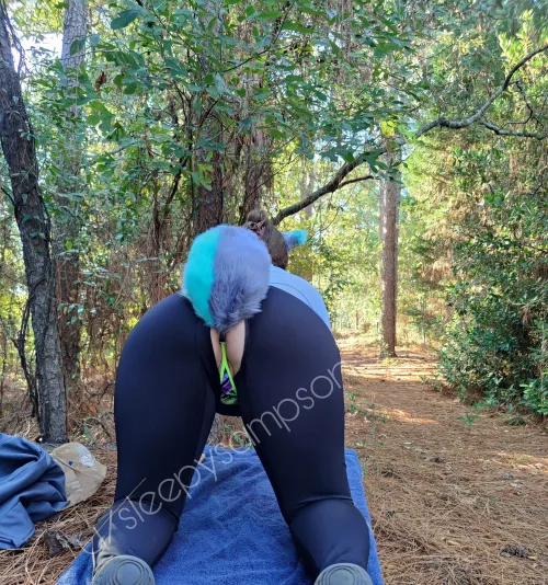 Feeling foxy on my walk [f]